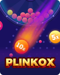 Plinko X game on ComeGame app